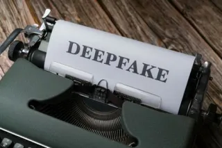 Beware of Deep Fakes