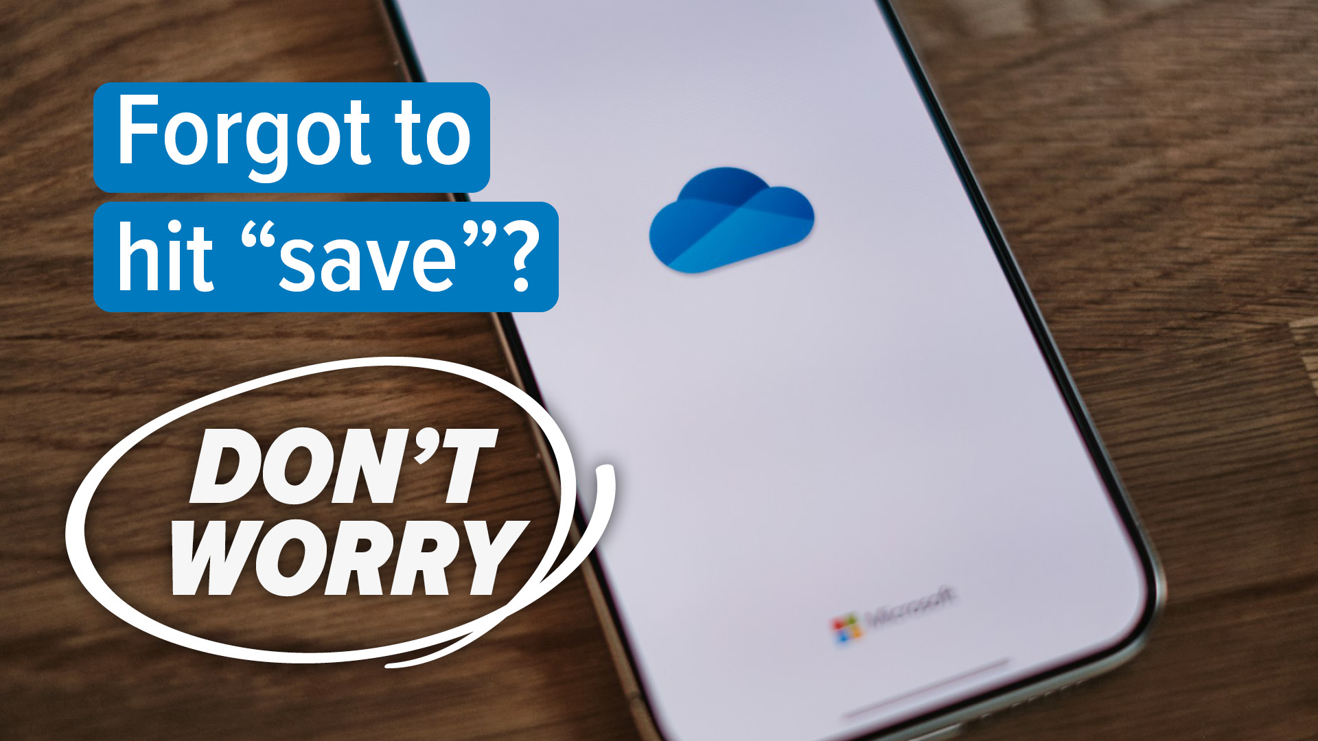 Never lose a Word document again