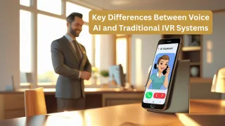 Key Differences Between Voice AI and Traditional IVR Systems
