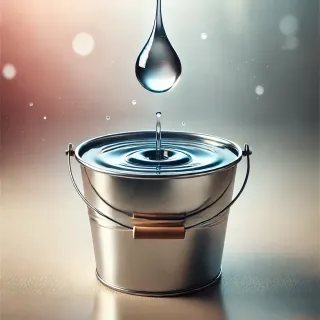 How Full or Empty Is Your Bucket Today?