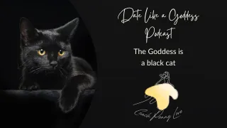 The Goddess Is A Black Cat 💕