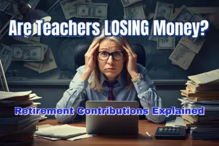 Are North Carolina Teachers LOSING Money On Retirement Contributions?
