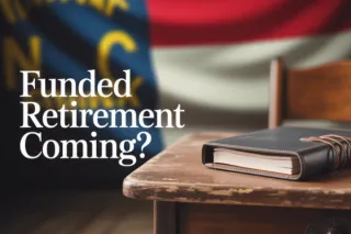 NORTH CAROLINA TEACHERS: Is a Fully Funded Retirement on the Horizon?