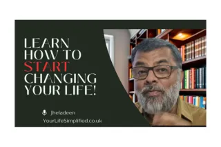 Learn how to START changing YOUR life