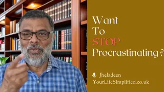 Want to STOP Procrastinating?