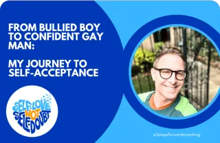 From Bullied Boy to Confident Gay Man: My Journey to Self-Acceptance