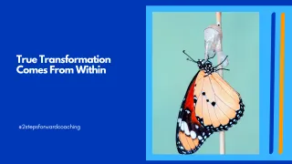 Why True Transformation Comes from Within: The Science Behind Sustainable Change