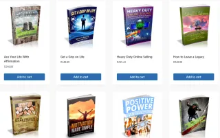 Introducing the HRIH Investments Digital eBook Shop!