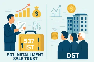 537 Installment Sale Trust vs. Delaware Statutory Trust