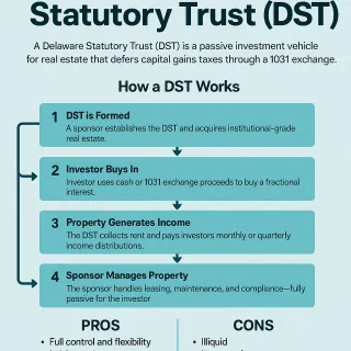 What is a Delaware Statutory Trust (DST)?