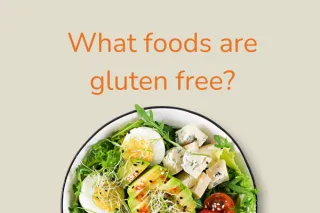 What foods are gluten free?