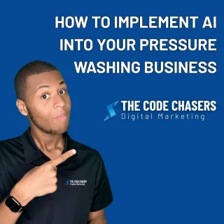 How to Implement AI in Your Pressure Washing Business to Automate and Scale Faster