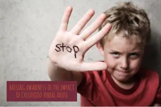 Childhood verbal abuse can be as damaging as physical or sexual abuse
