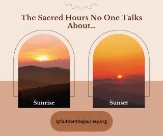 The Sacred Hours No One Talks About…