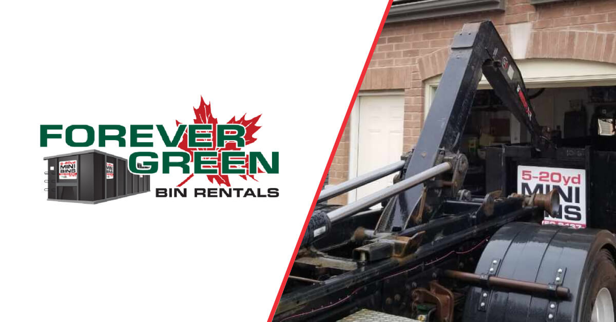 Do Bin Rentals Include Disposal | Forever Green Bin Rental
