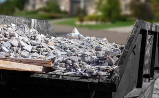 How to Dispose of Asphalt and Concrete