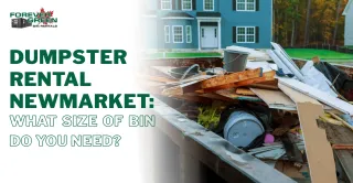 Dumpster Rental Newmarket: What Size Of Bin Do You Need?