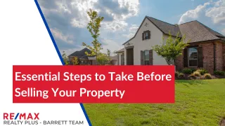 Essential Steps to Take Before Selling Your Property - Sebring, Florida