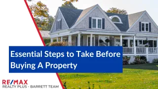 Essential Steps to Take Before Buying A Property