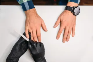 Manicure for Men in Miami | Clean, Professional Nail Grooming in Bricke

