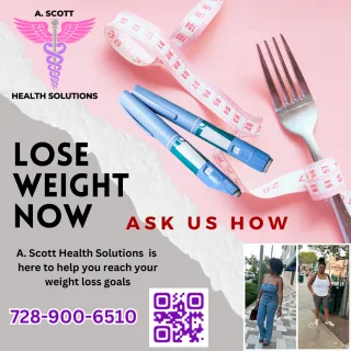 Lose Weight Now—Ask Us How!