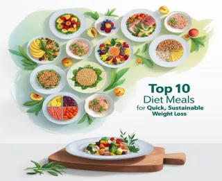 Top 10 Diet Meals for Quick, Sustainable Weight Loss
