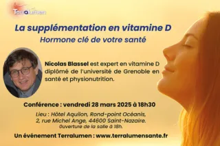La supplémentation en vitamine D, hormone clé de votre santé