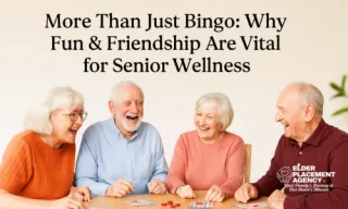 9 Ways Fun and Friendship Support Senior Wellness