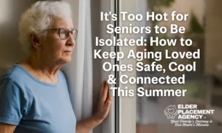 Is It Too Hot for Seniors to Be Alone This Summer in Florida?