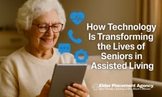 How Can Technology Improve the Lives of Seniors in Assisted Living?
