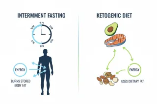 Intermittent Fasting vs Keto Diet: Which Burns More Body Fat?