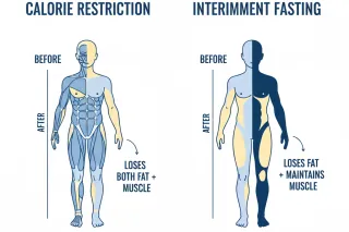 Does Intermittent Fasting Preserve Muscle While Losing Fat? What Research Shows