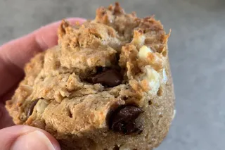 Peanut Butter Cottage Cheese Muffins