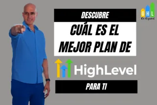 Descubre cuál es el mejor plan de HighLevel para ti.