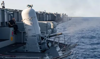 Naval Warfare Systems - Phalanx