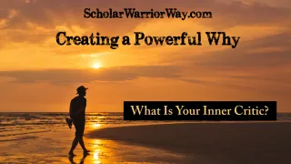 Actiongram: What is My Inner Critic?