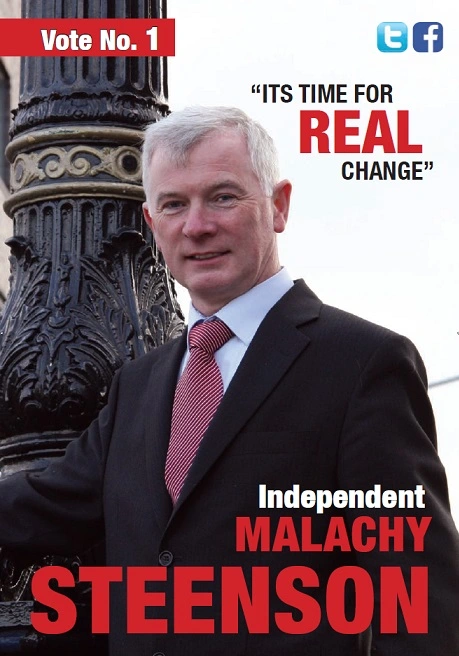 Irish Patriot Malachy  Steenson