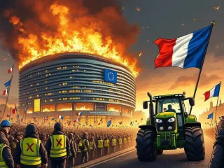 7 Reasons for the European Farmer's Revolt against EU Diktat