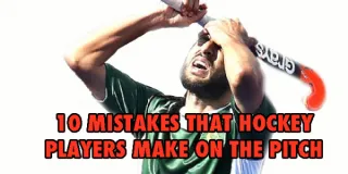 10 Common Mistakes Hockey Players Make On The Hockey Field