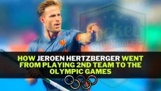 How Jeroen Hertzberger Went From Playing 2nd Team To The Olympic Games

