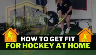 How To Get Hockey Fit At Home