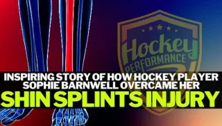 How Hockey Player Sophie Barnwell Overcame Her Shin Splints Injury