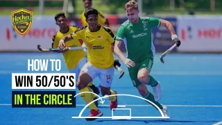 How To Win 50/50 Balls And Score More Goals In Field Hockey