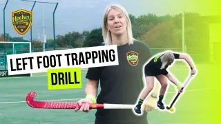 Tired Of Receiving Bad Passes? Master Left Foot Trapping!