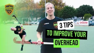 3 Tips To Improve Your Overhead In Field Hockey