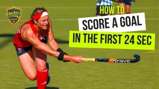 How To Score A Goal In The First 24 Secs Of a Game