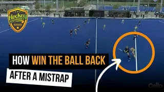 Win The Ball Using The Jab Tackle In Field Hockey