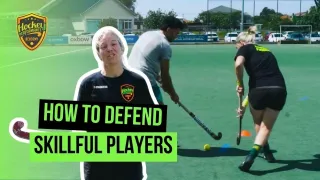 How To Defend Skilful Players in Field Hockey