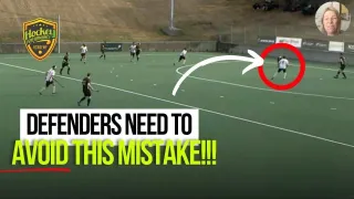 Avoid This Mistake If You're A Defender in Field Hockey