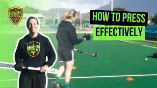 How To Press Effectively To Win More Ball In Field Hockey